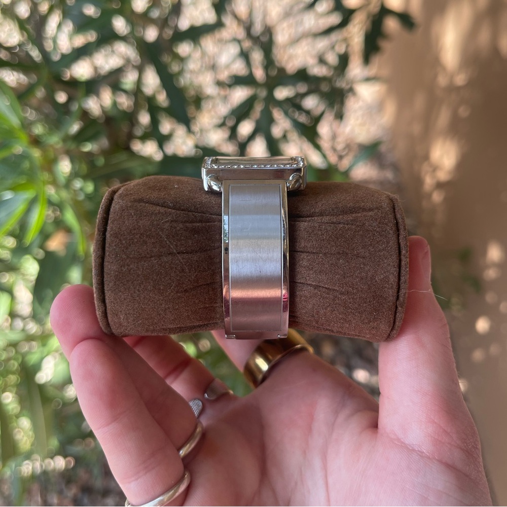 Coach Silver Watch Timeless Accessory - Picture 4 of 7